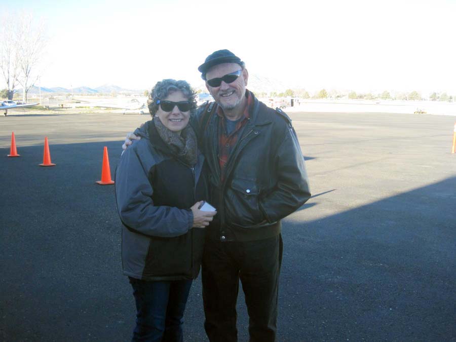 Hans and John go flying in a B-17 flight 2/4/2017