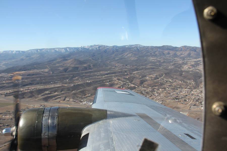 Hans and John go flying in a B-17 flight 2/4/2017