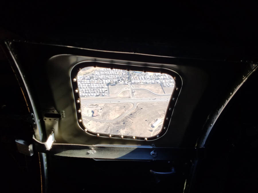 Hans and John go flying in a B-17 flight 2/4/2017