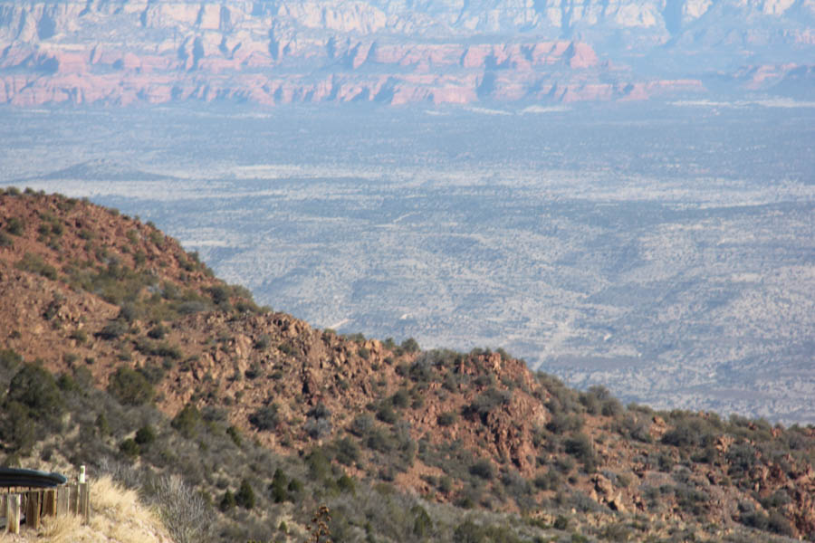 Presscott thru Jerome to Sedona Arizona  2/5/2017