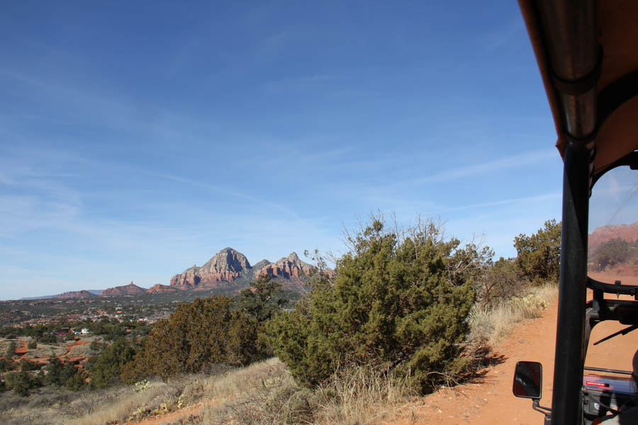 Enjoying Sedona Arizona before going home