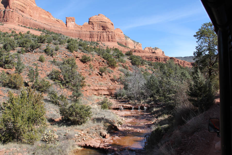 Enjoying Sedona Arizona before going home