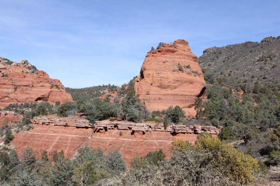 Enjoying Sedona Arizona before going home