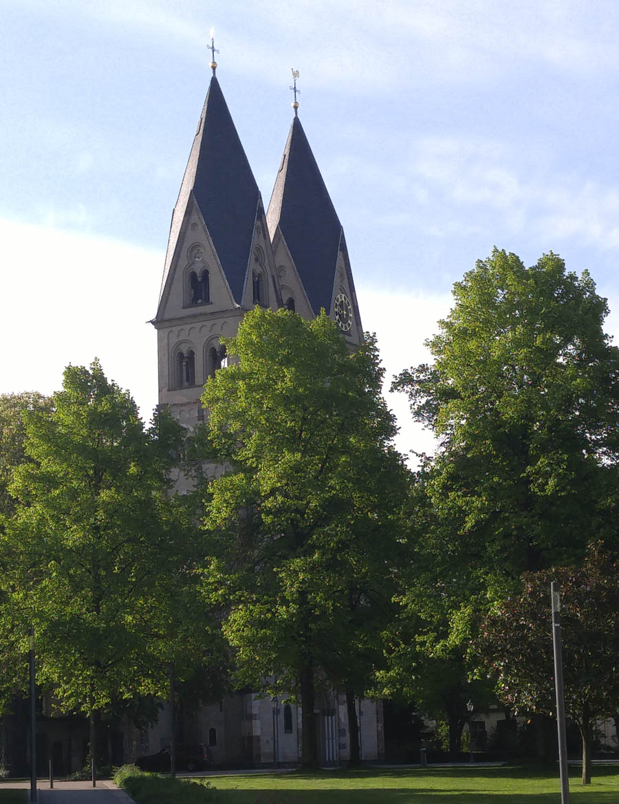 Day #4 - Sailing the Rhone visiting Koblenx and the Rhine Castles