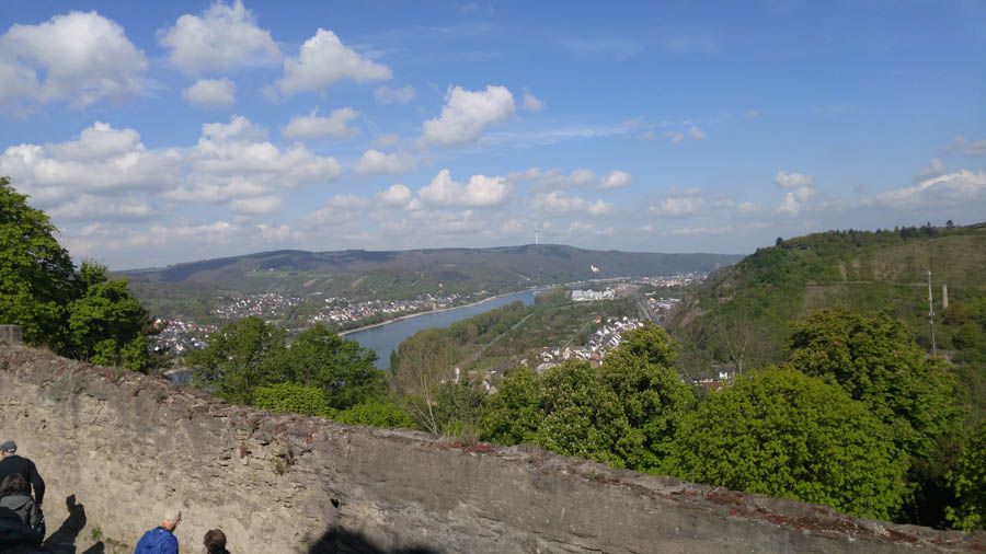Day #4 - Sailing the Rhone visiting Koblenx and the Rhine Castles