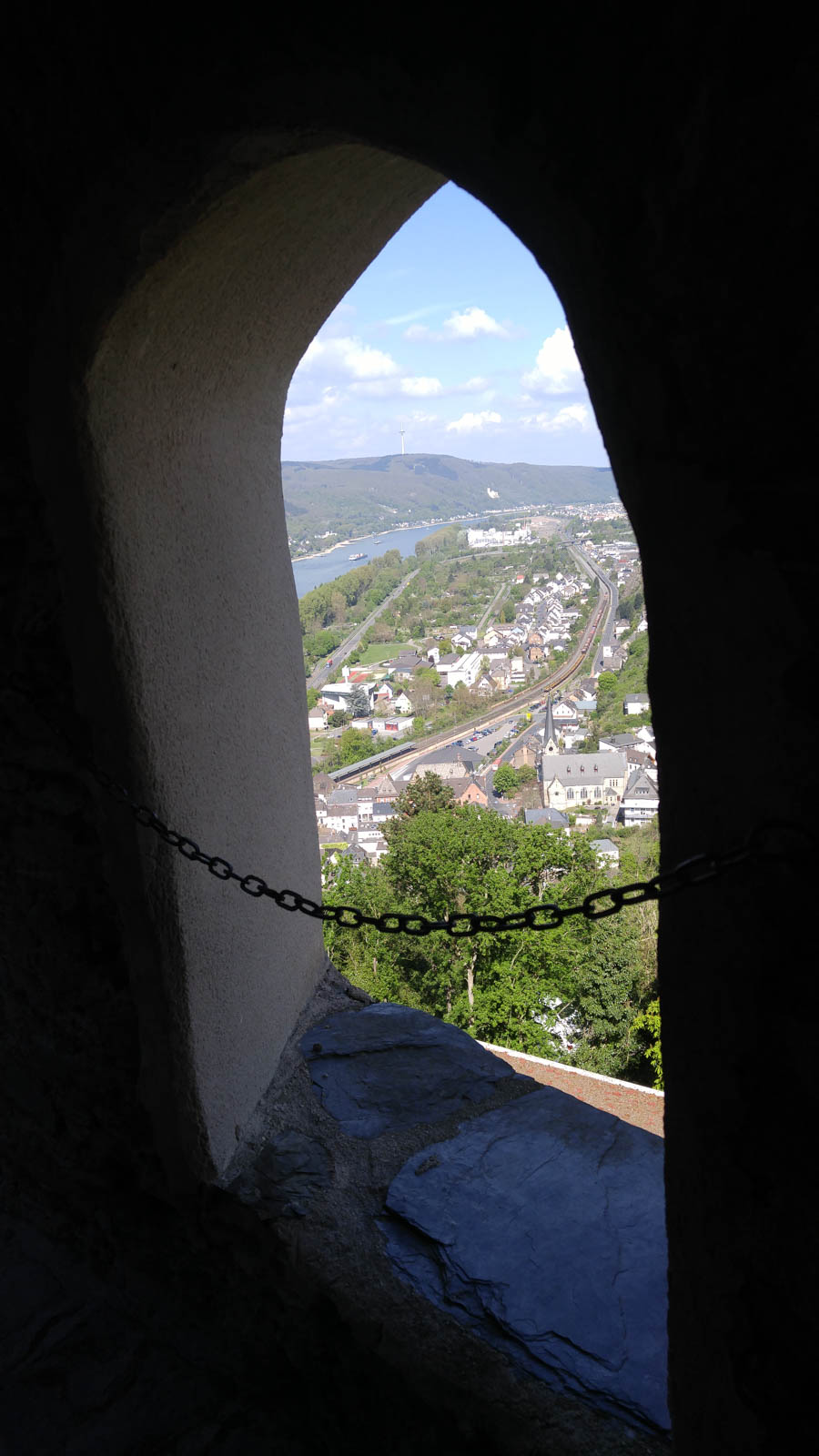 Day #4 - Sailing the Rhone visiting Koblenx and the Rhine Castles