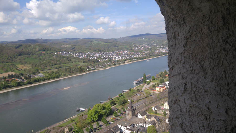 Day #4 - Sailing the Rhone visiting Koblenx and the Rhine Castles