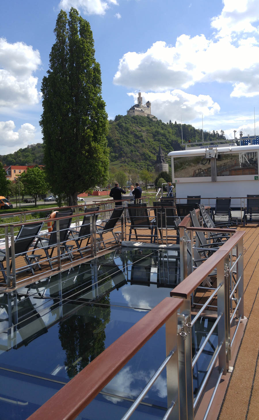 Day #4 - Sailing the Rhone visiting Koblenx and the Rhine Castles