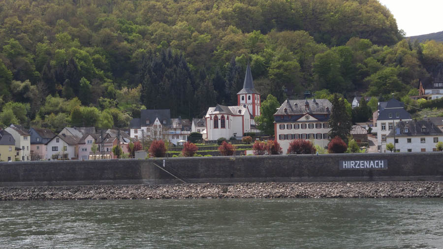 Day #4 - Sailing the Rhone visiting Koblenx and the Rhine Castles