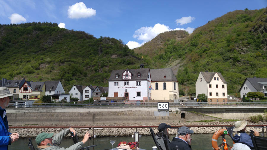 Day #4 - Sailing the Rhone visiting Koblenx and the Rhine Castles