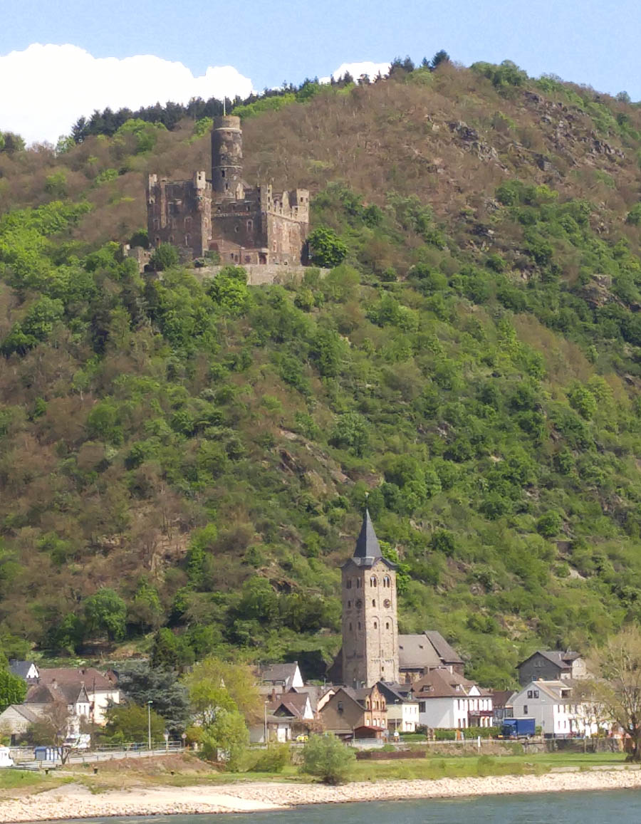 Day #4 - Sailing the Rhone visiting Koblenx and the Rhine Castles