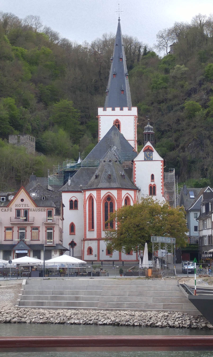 Day #4 - Sailing the Rhone visiting Koblenx and the Rhine Castles