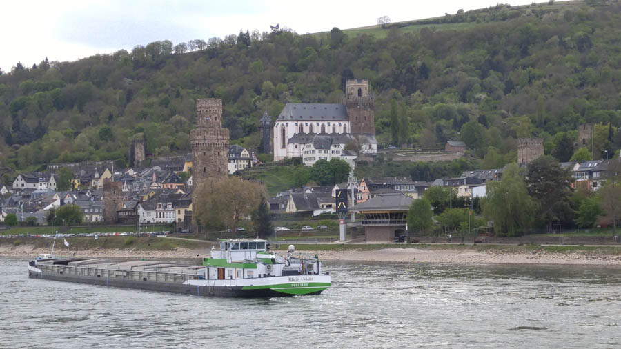 Day #4 - Sailing the Rhone visiting Koblenx and the Rhine Castles