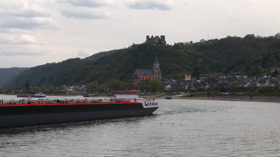 Day #4 - Sailing the Rhone visiting Koblenx and the Rhine Castles