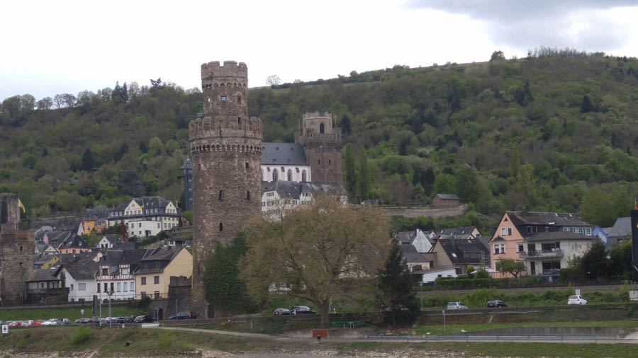 Day #4 - Sailing the Rhone visiting Koblenx and the Rhine Castles