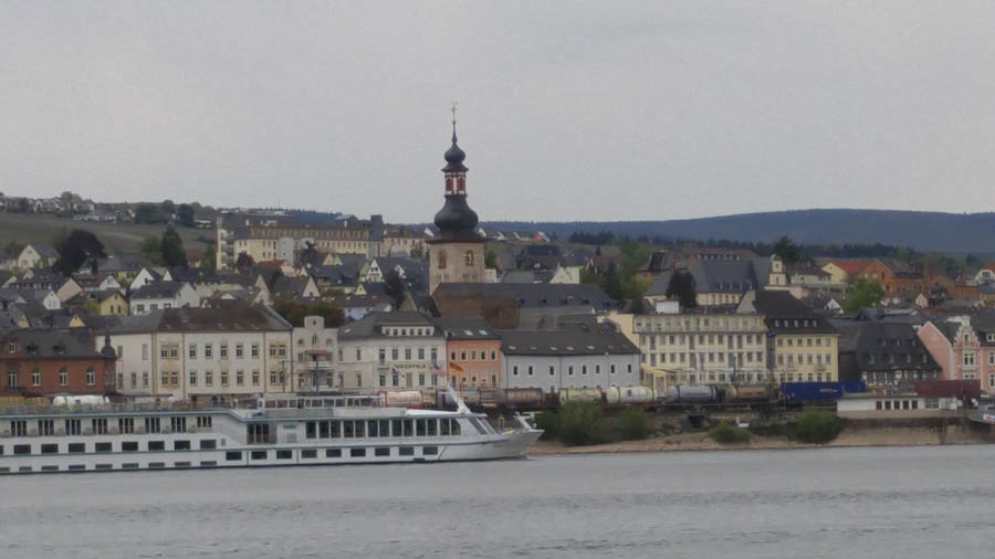 Day #4 - Sailing the Rhone visiting Koblenx and the Rhine Castles