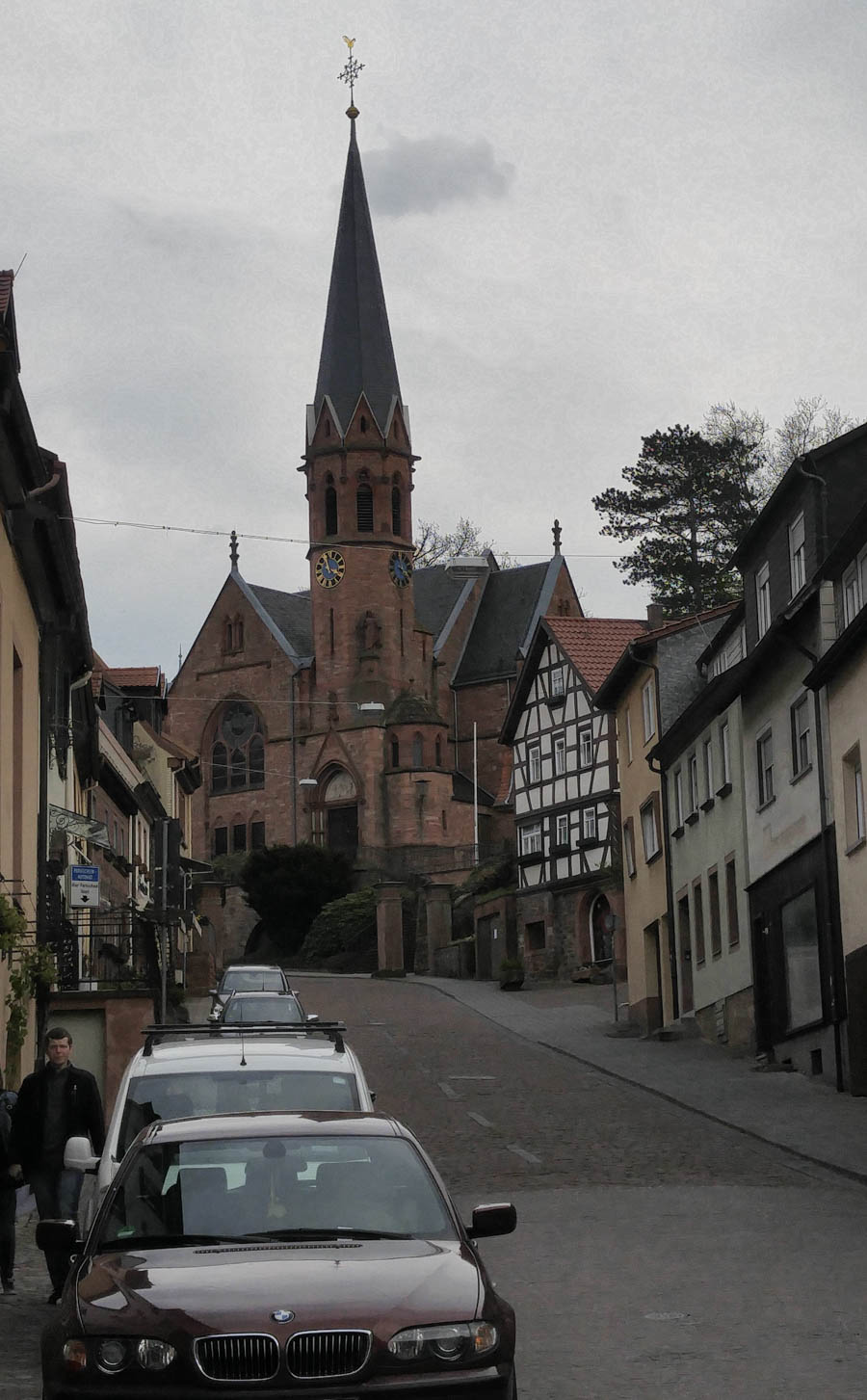 Cruise Day #5 - Visit to Miltenberg Germany 4/27/2017