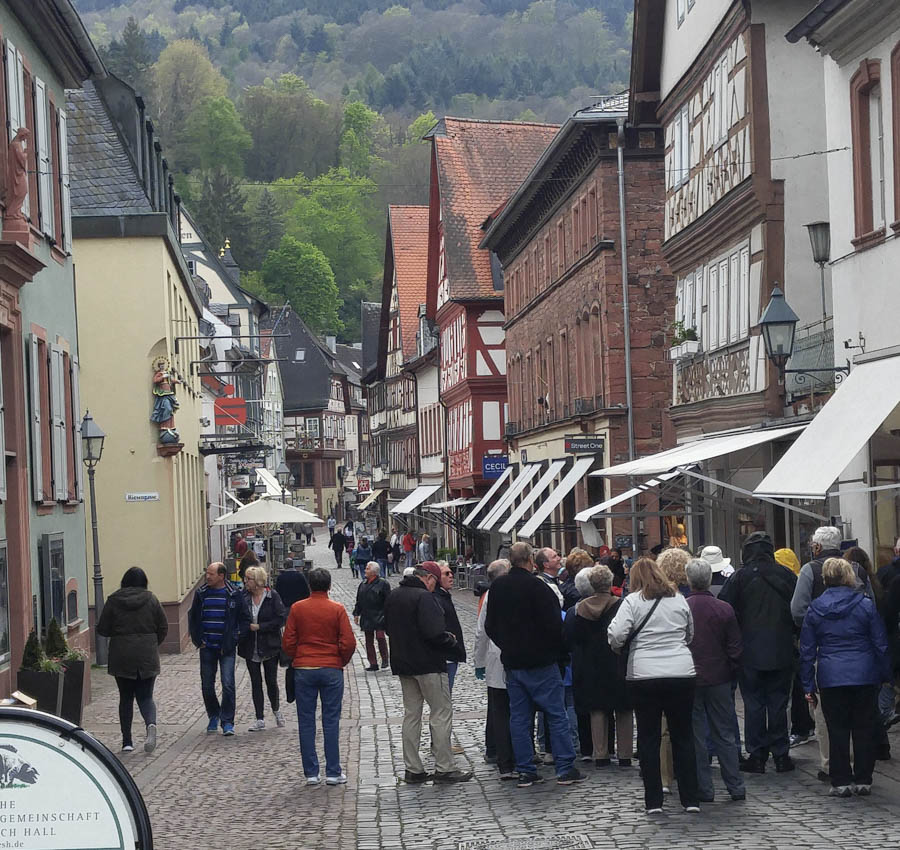 Cruise Day #5 - Visit to Miltenberg Germany 4/27/2017