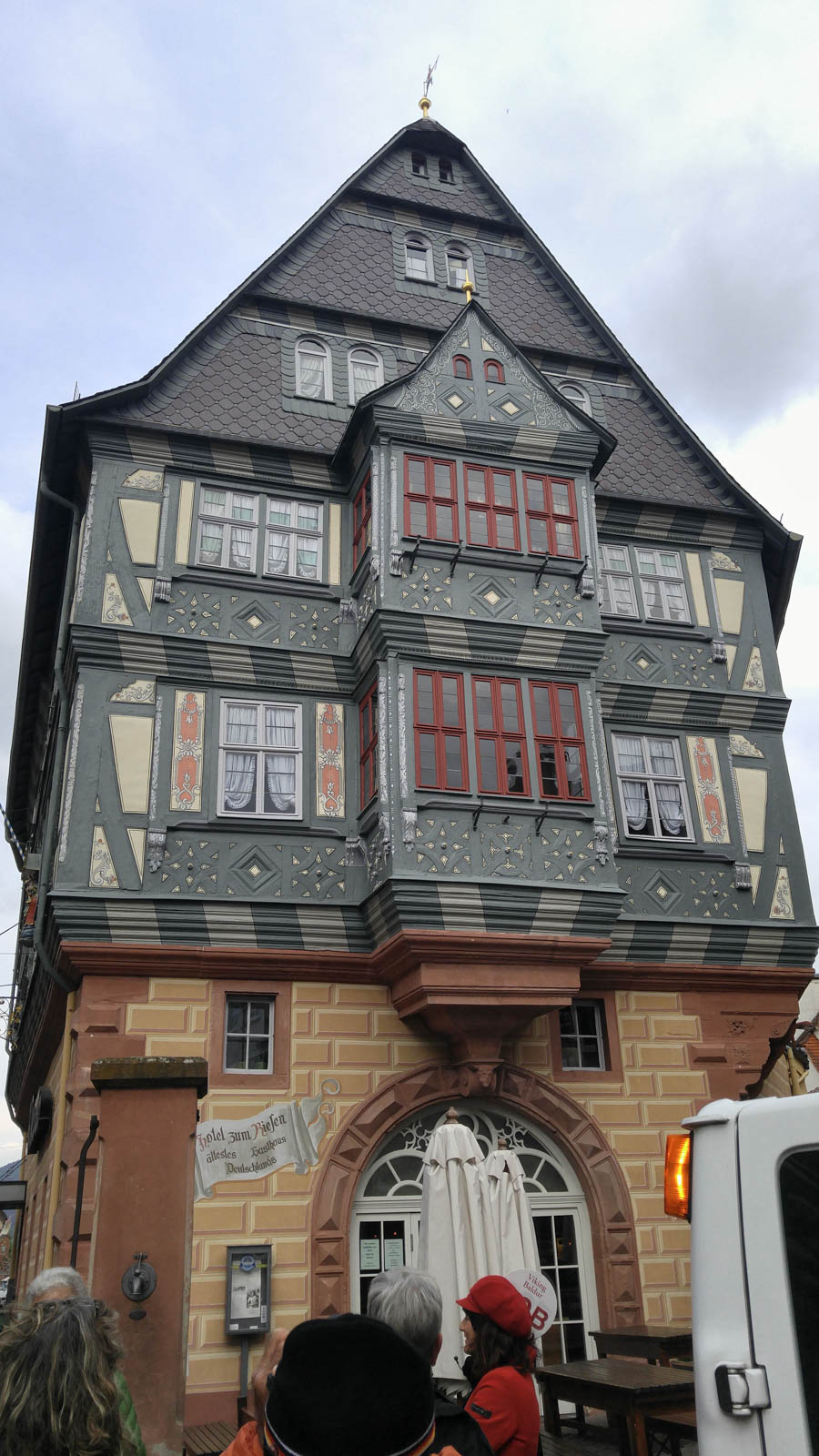 Cruise Day #5 - Visit to Miltenberg Germany 4/27/2017