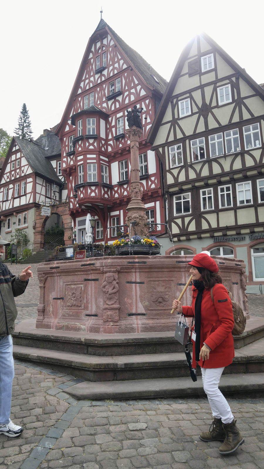 Cruise Day #5 - Visit to Miltenberg Germany 4/27/2017