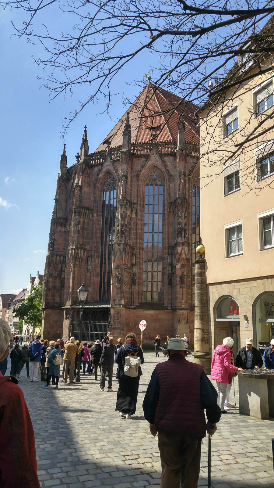 Visiting Nuremberg April 30th 2017