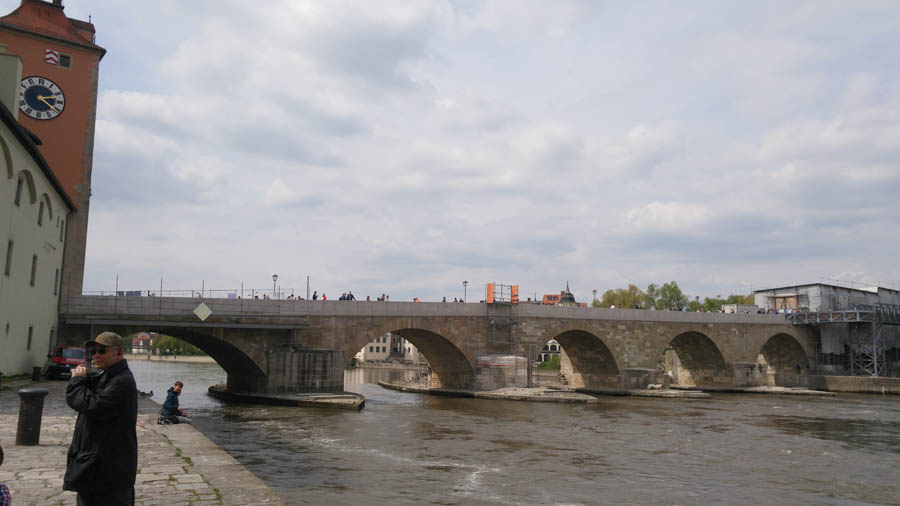 Visiting Regensburg Germany