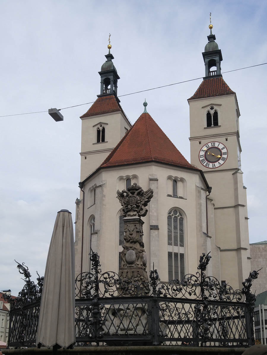 Visiting Regensburg Germany