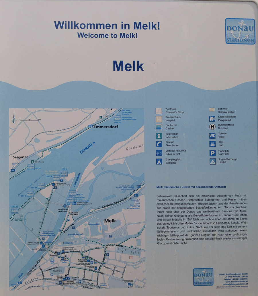 Melk and Krems Austria 5/3/2016