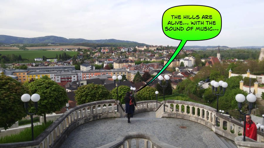 Melk and Krems Austria 5/3/2016