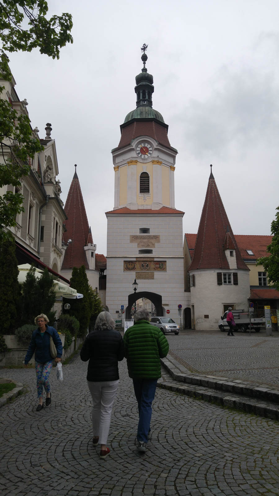 Melk and Krems Austria 5/3/2016