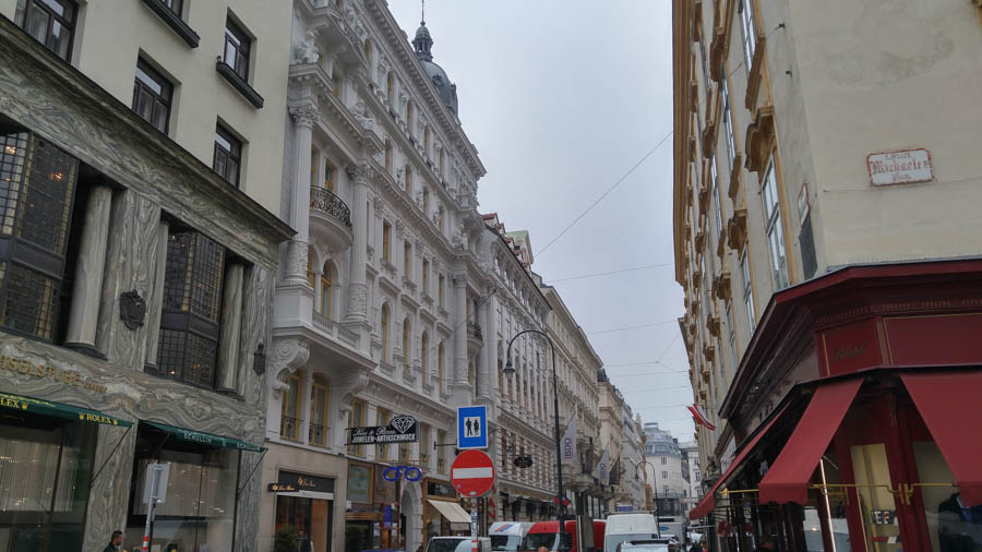 Day #1 of our visit to Vienna 5/4/2017