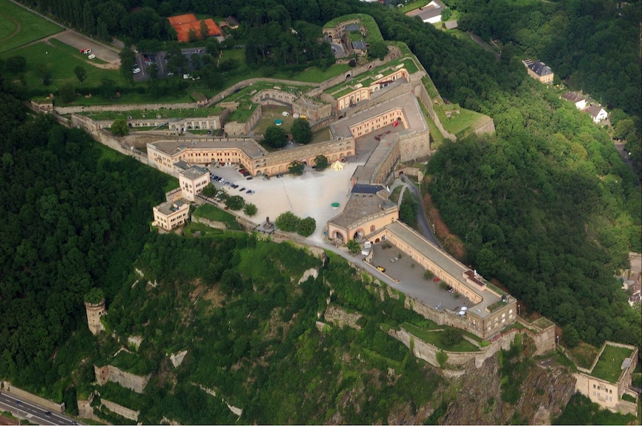 Day #4 - Sailing the Rhone visiting Koblenx and the Rhine Castles