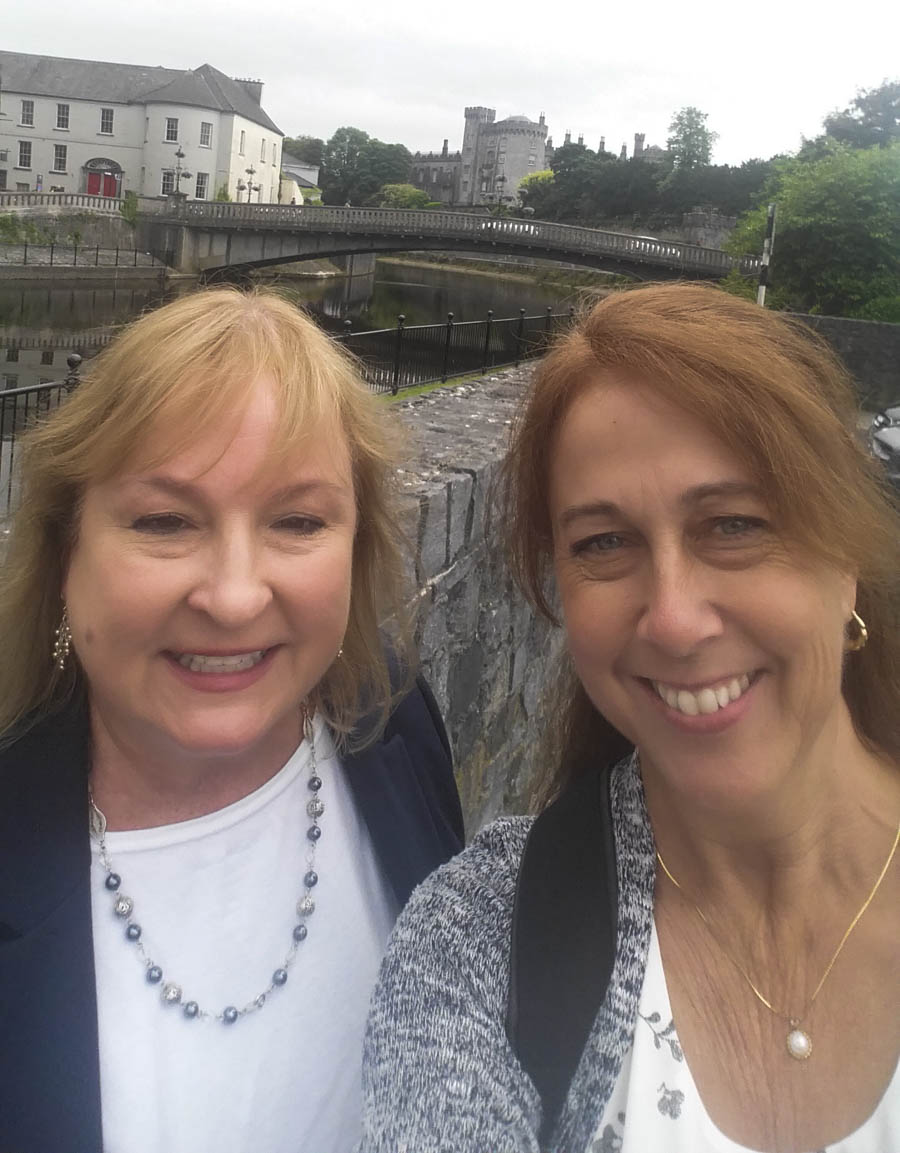 Lisa & Luisa visit Ireland June 2017