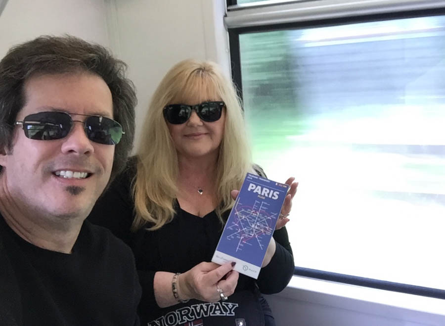 Robin and Bob do Europe May 2018