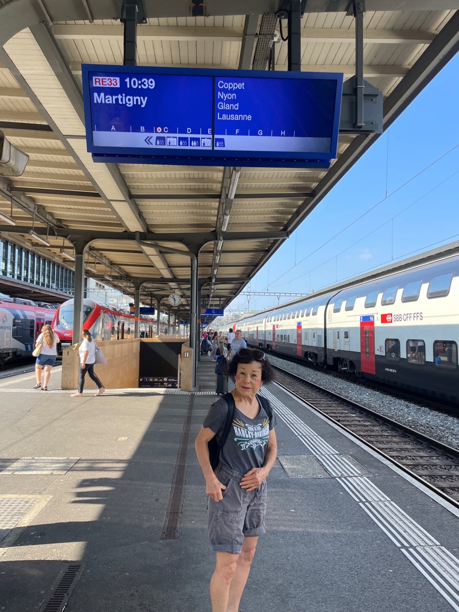 2025-08 Bob & Donna Go To Europe