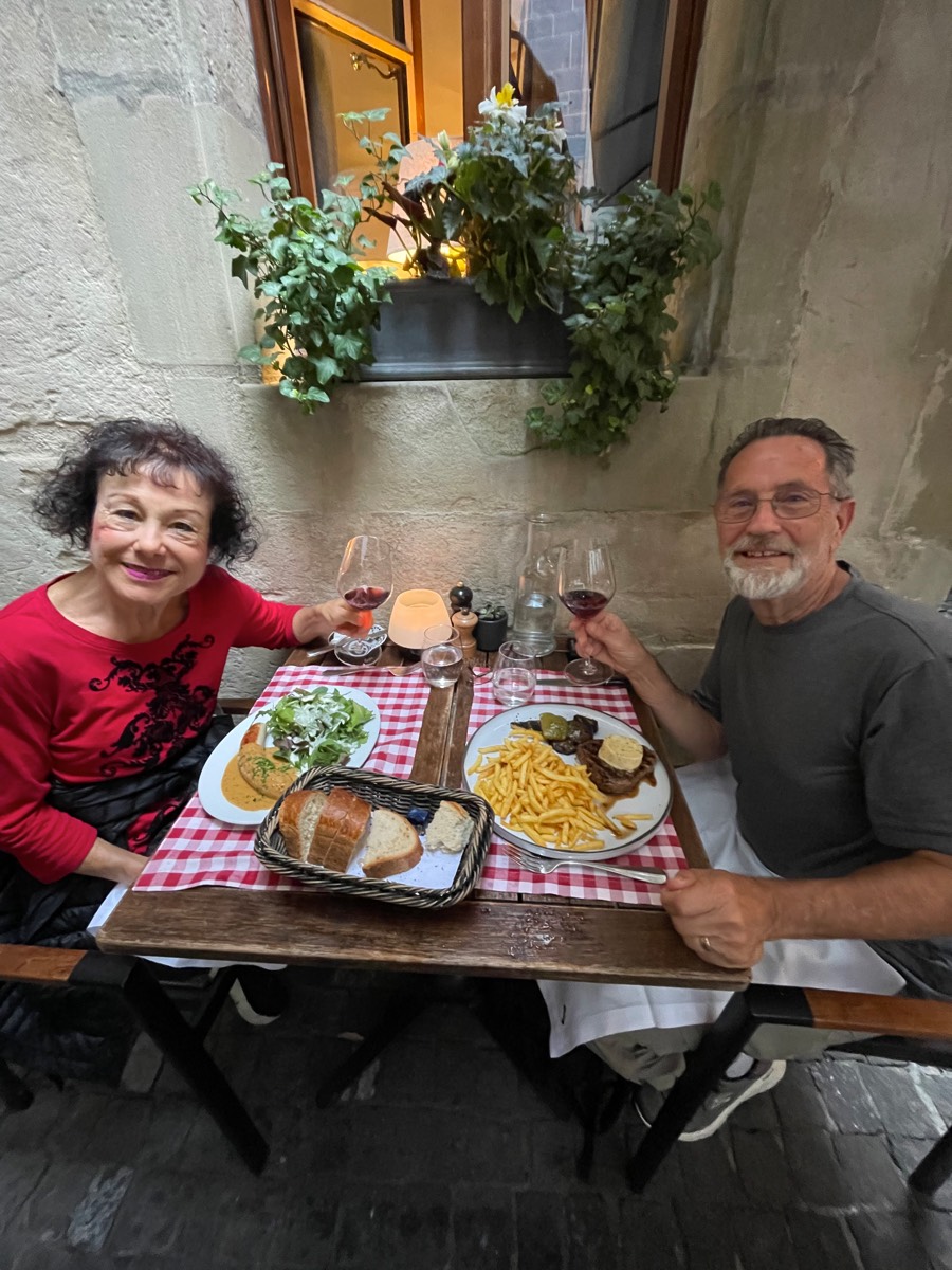 2025-08 Bob & Donna Go To Europe