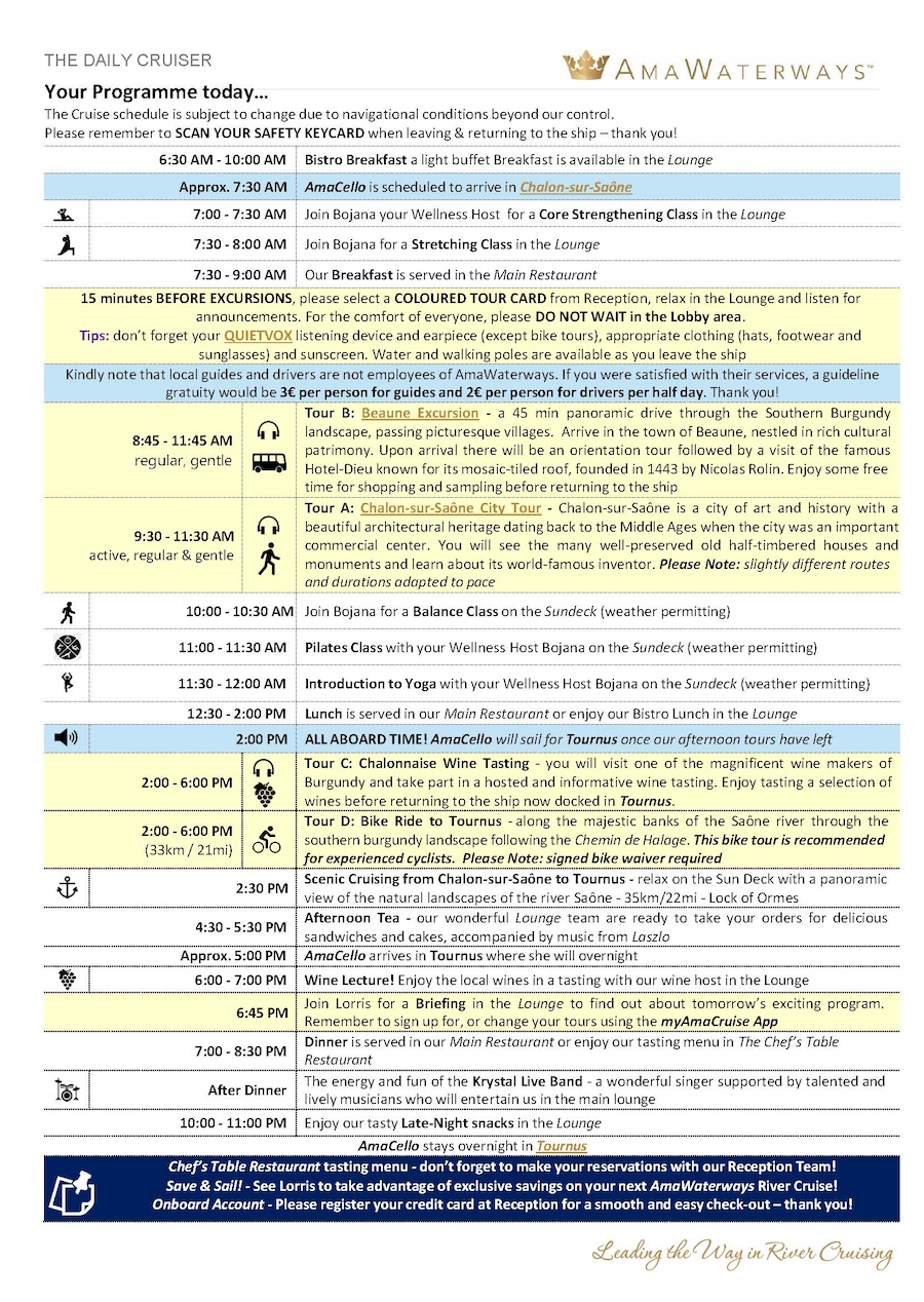 2025-08 Bob & Donna Go To Europe