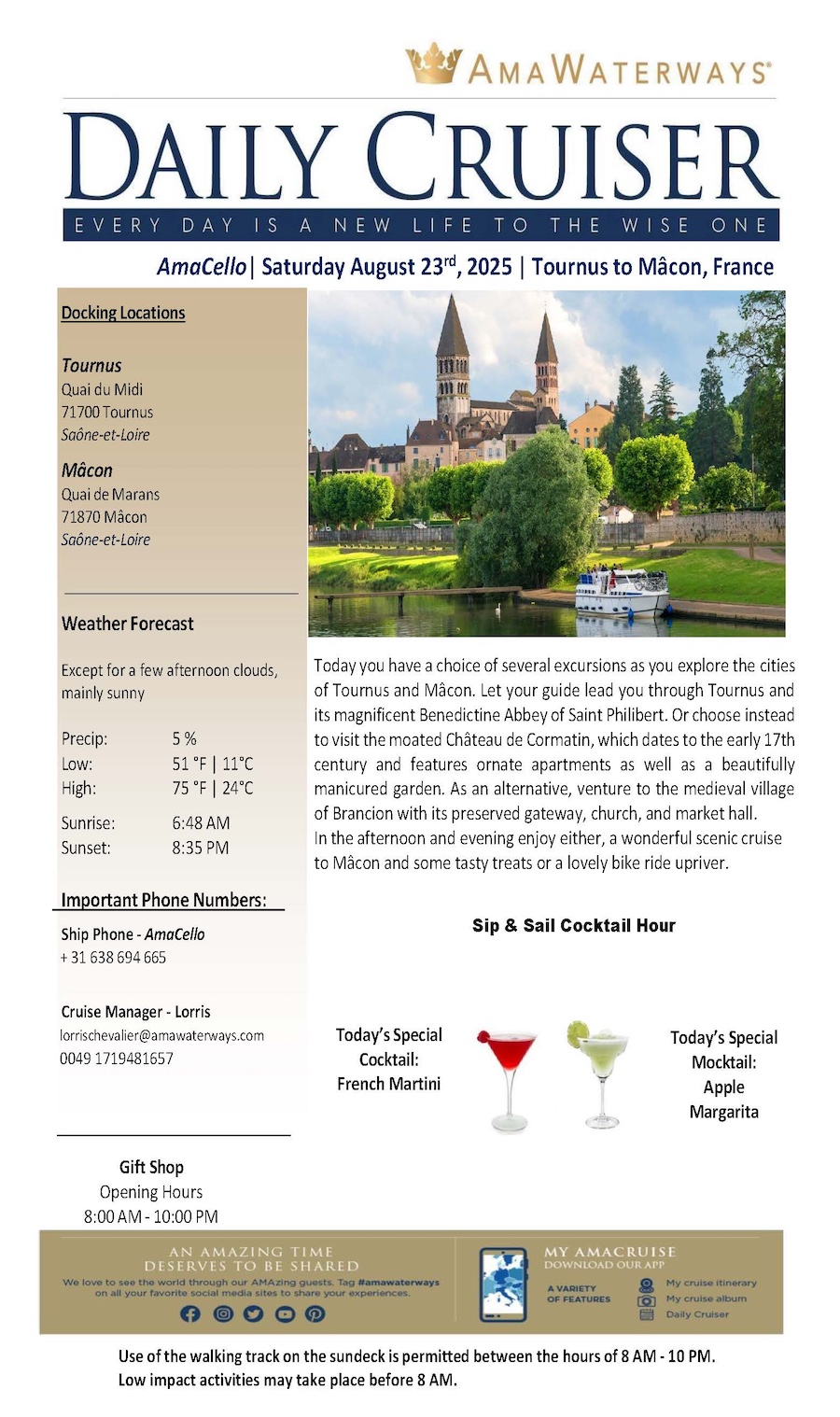 2025-08 Bob & Donna Go To Europe