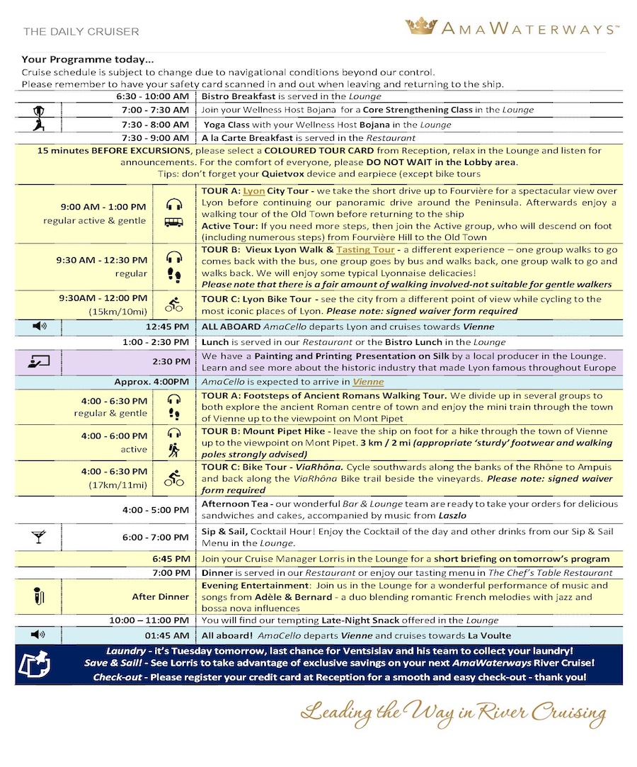 Bob and Donna Go To Europe August/September 2025