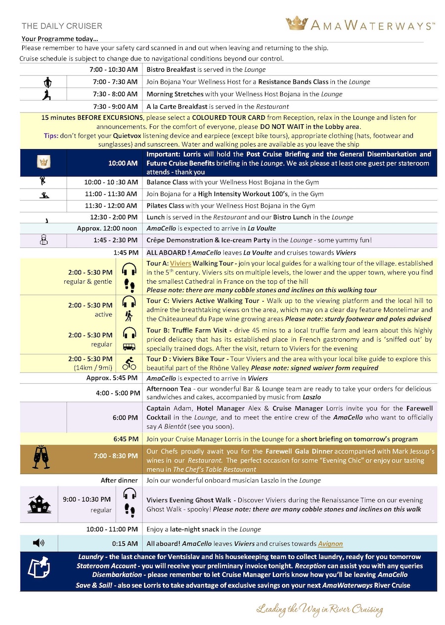Bob and Donna Go To Europe August/September 2025