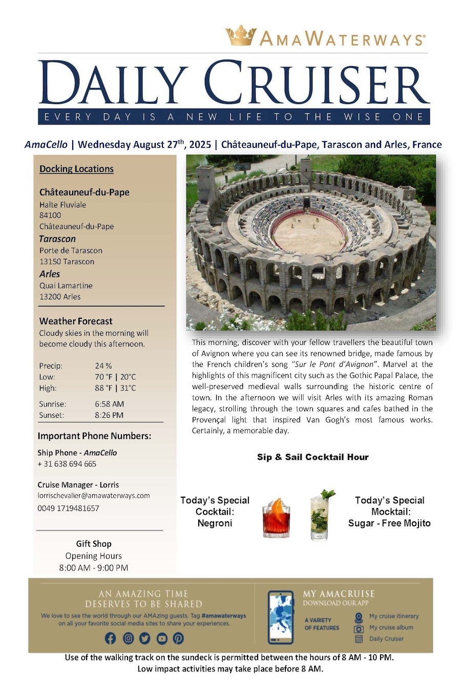 Bob and Donna Go To Europe August/September 2025