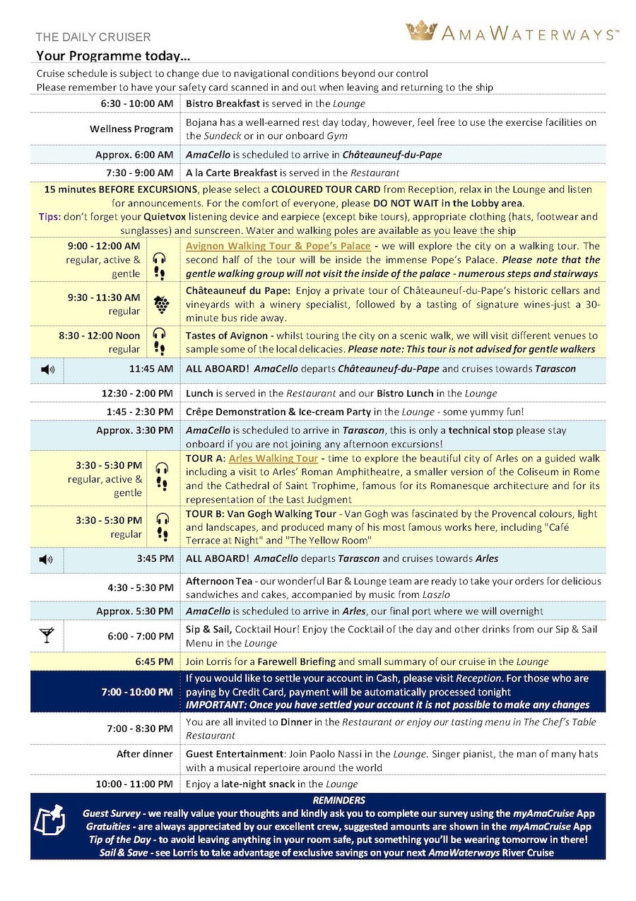 Bob and Donna Go To Europe August/September 2025