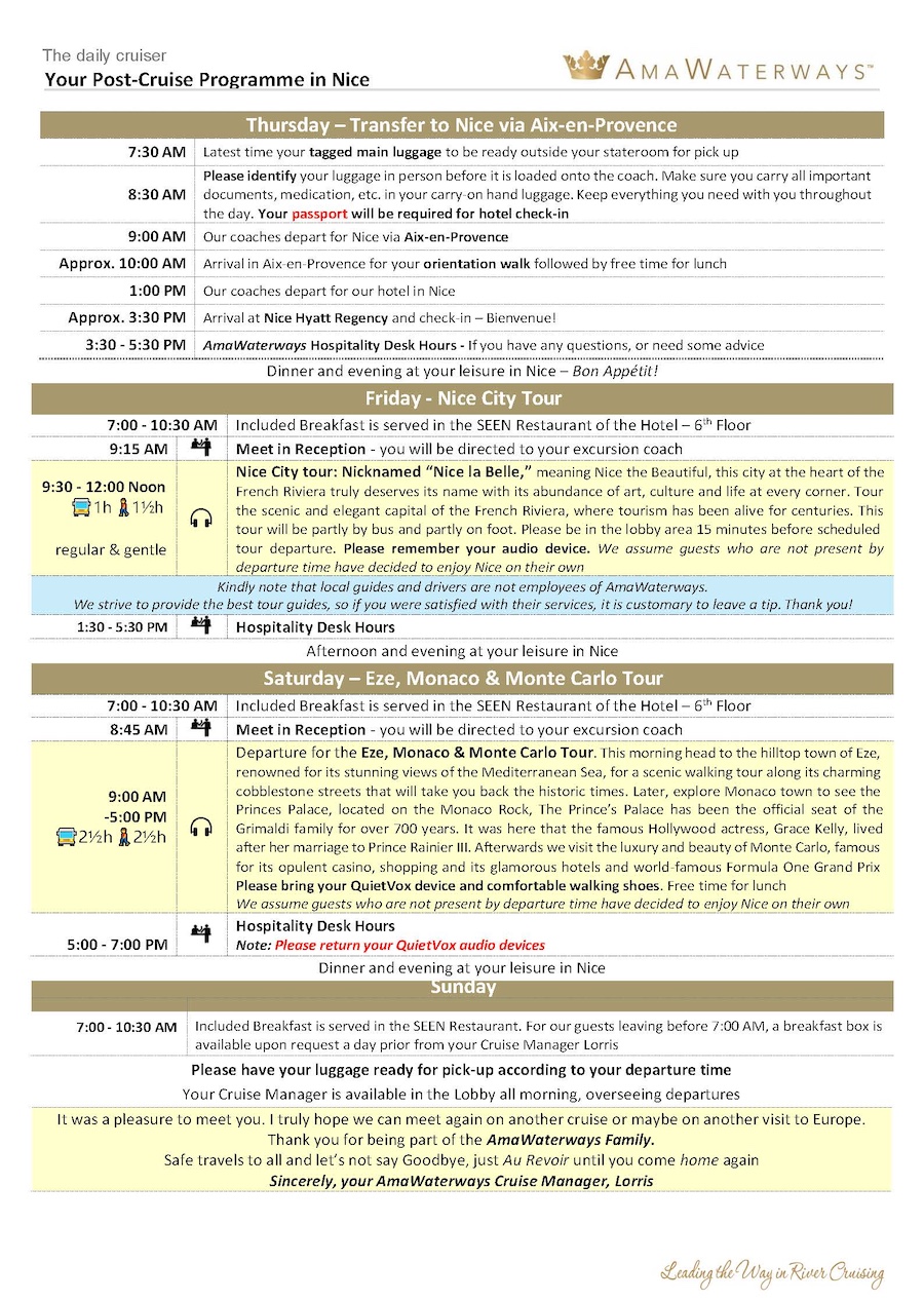 Bob and Donna Go To Europe August/September 2025