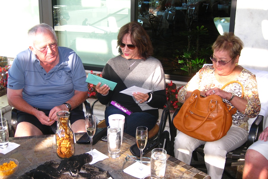 Bunnaford celebrates her birthday with friends at Old Ranch