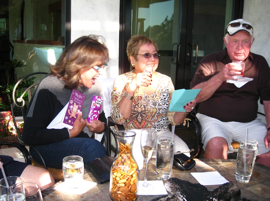 Bunnaford celebrates her birthday with friends at Old Ranch