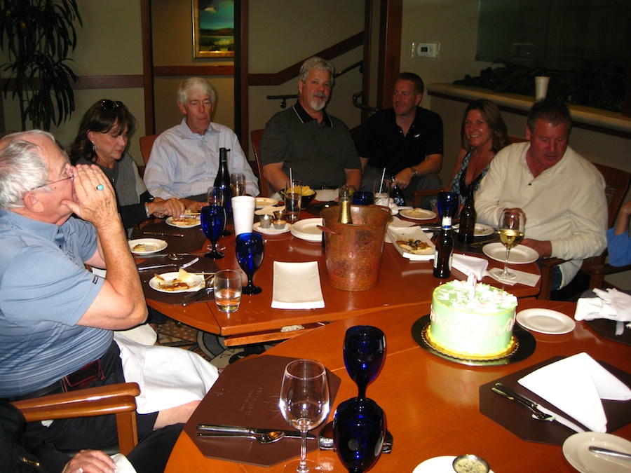 Bunnaford celebrates her birthday with friends at Old Ranch