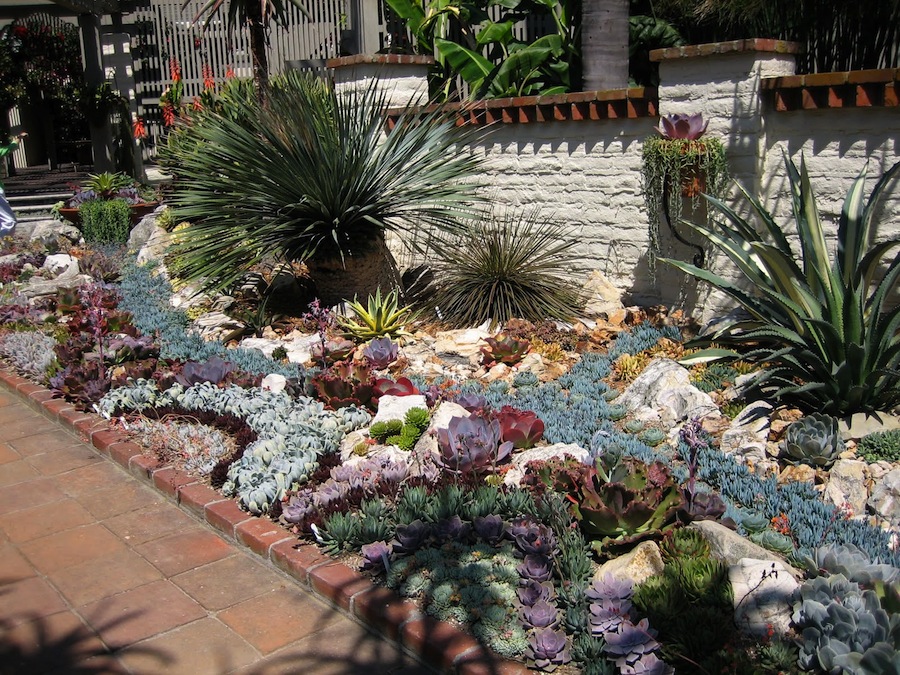 Sherman Gardens with Bunnaford August 2011