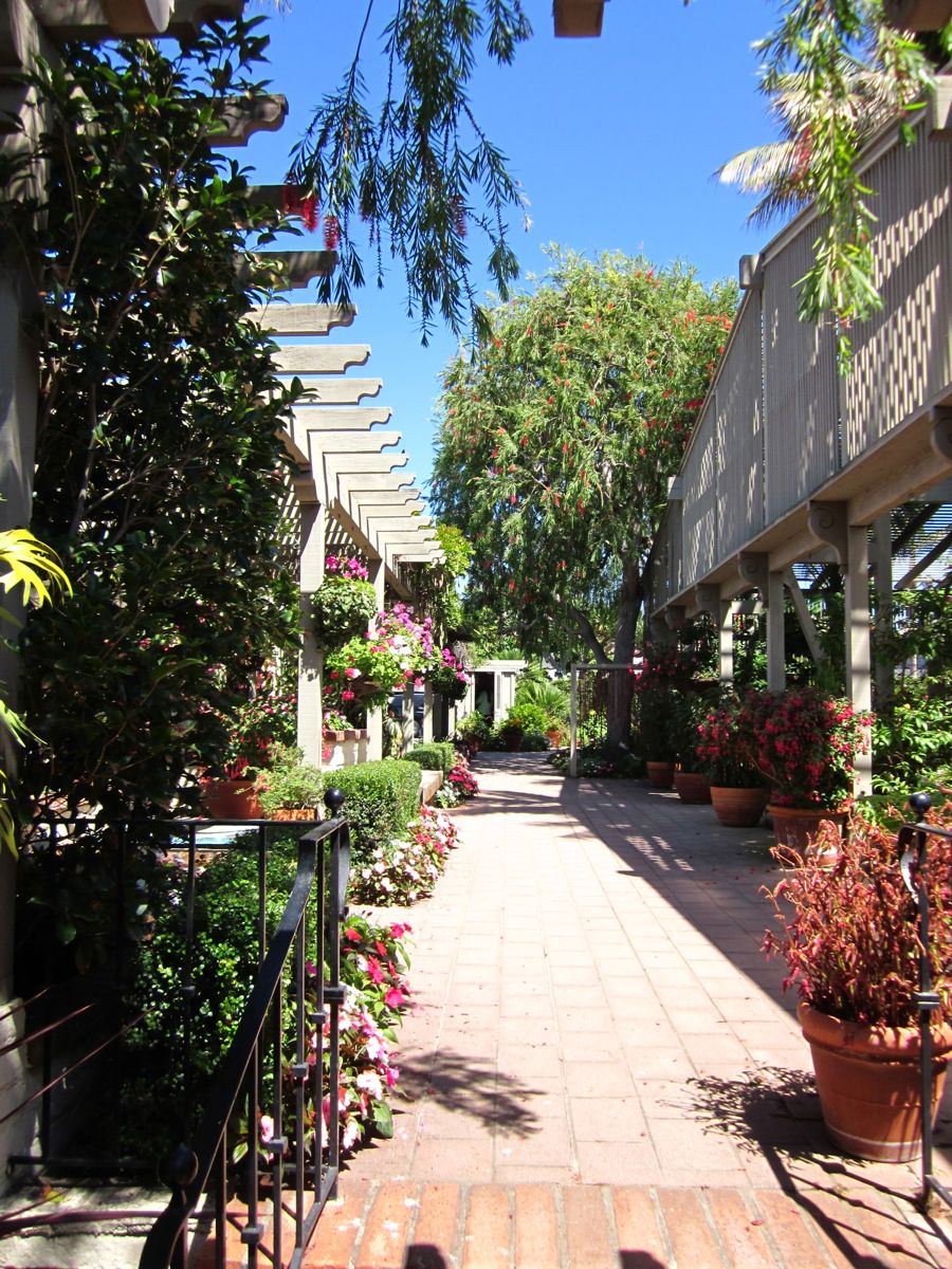 Sherman Gardens with Bunnaford August 2011