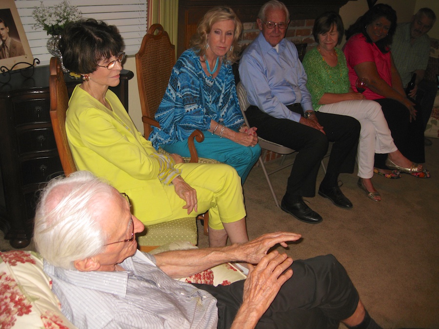 Bob Fiedler's 80th Surprise Birthday Party April 2014