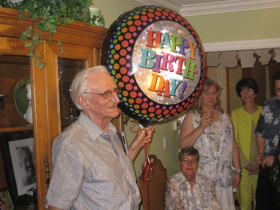 Bob Fiedler's 80th Surprise Birthday Party April 2014